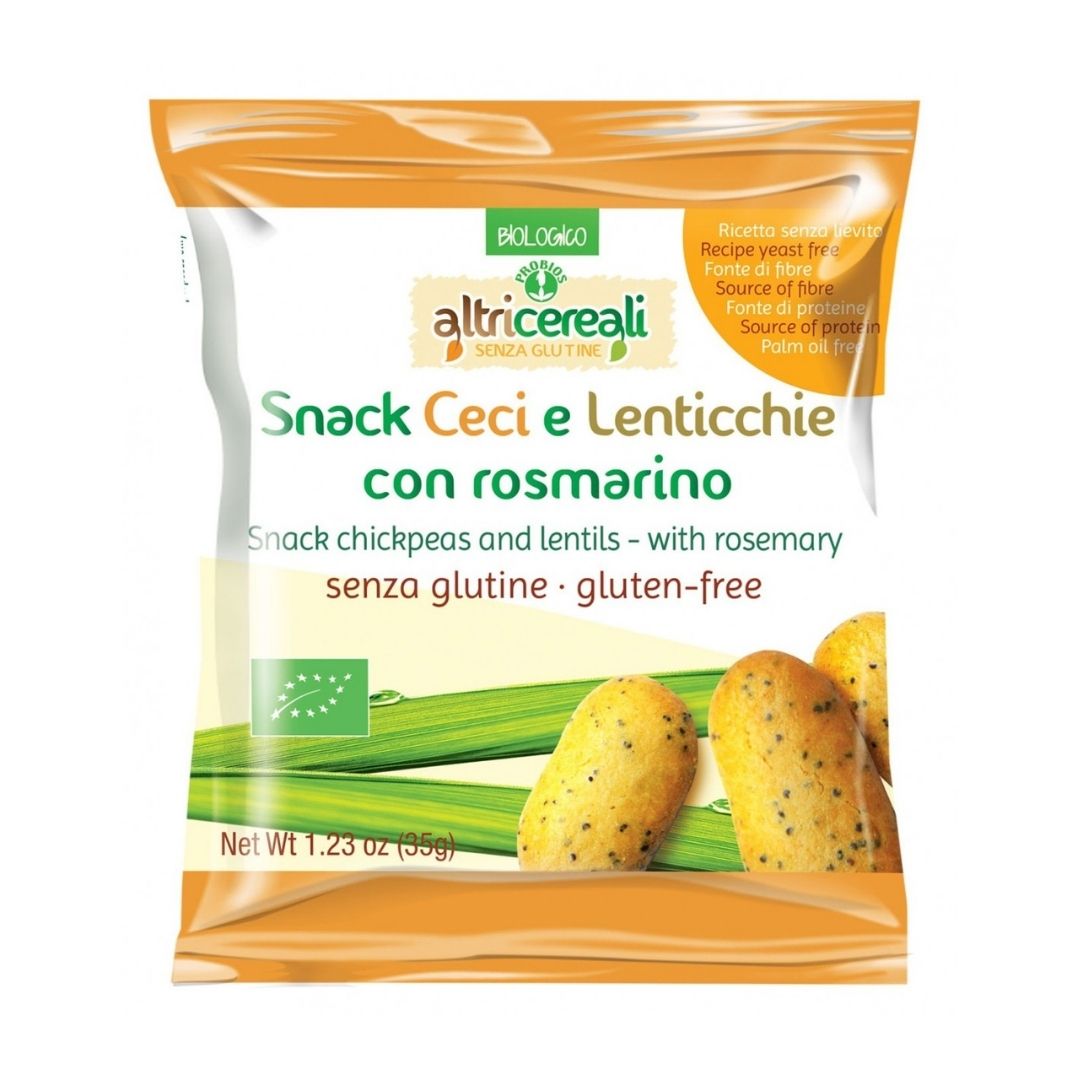 SNACK CECI E LENTICCHIE